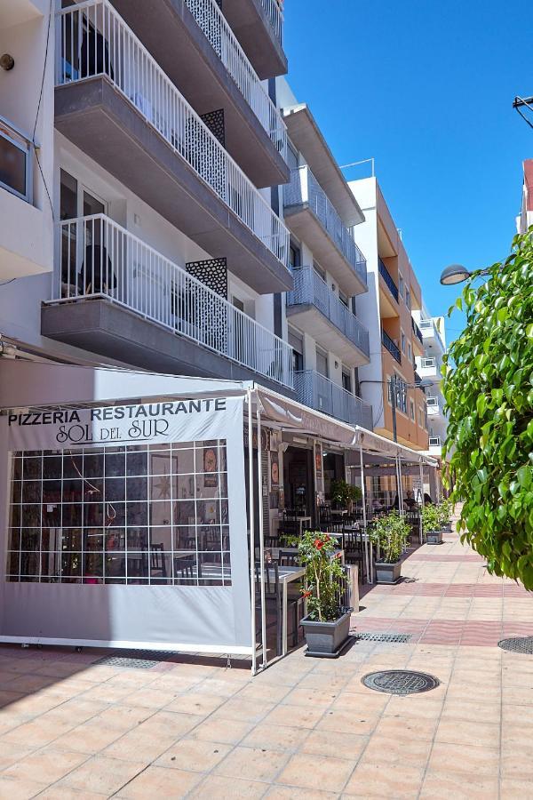 Apartamento Sol Y Mar I Las Galletas Ngoại thất bức ảnh