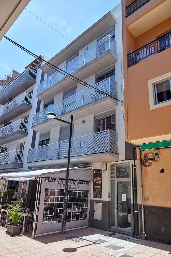 Apartamento Sol Y Mar I Las Galletas Ngoại thất bức ảnh