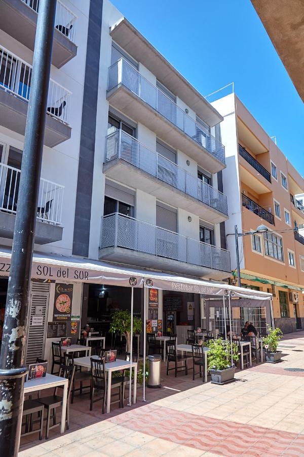 Apartamento Sol Y Mar I Las Galletas Ngoại thất bức ảnh