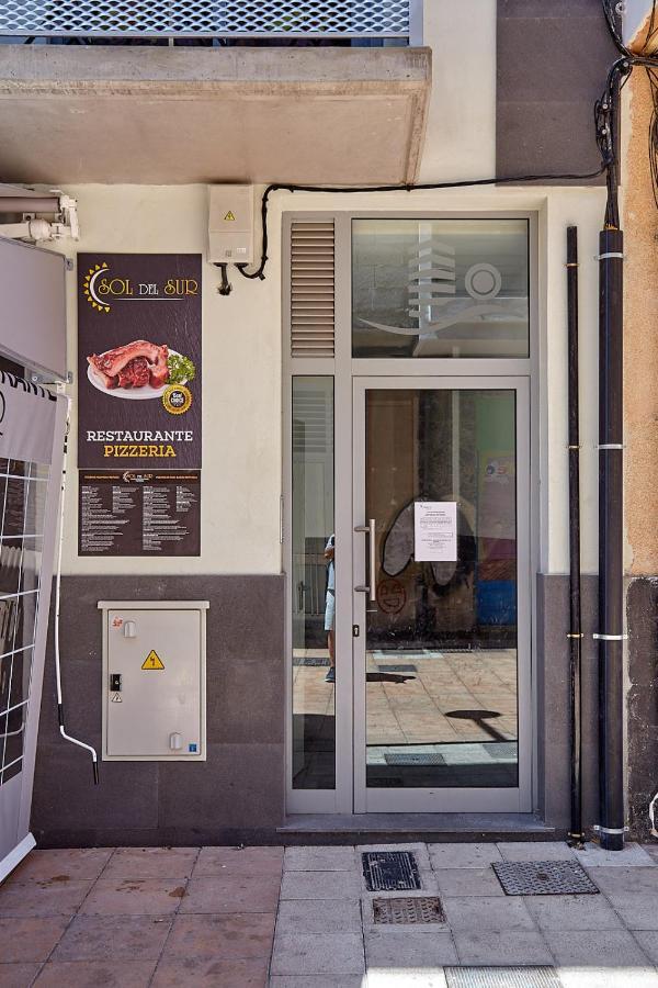 Apartamento Sol Y Mar I Las Galletas Ngoại thất bức ảnh